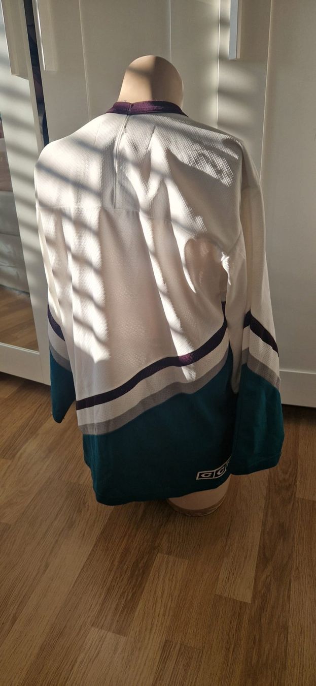 Ccm Canottiere & Pantaloni: NHL Trickot Anaheim Ducks – Usato da Effretikon venduto da American_Sportswear 1