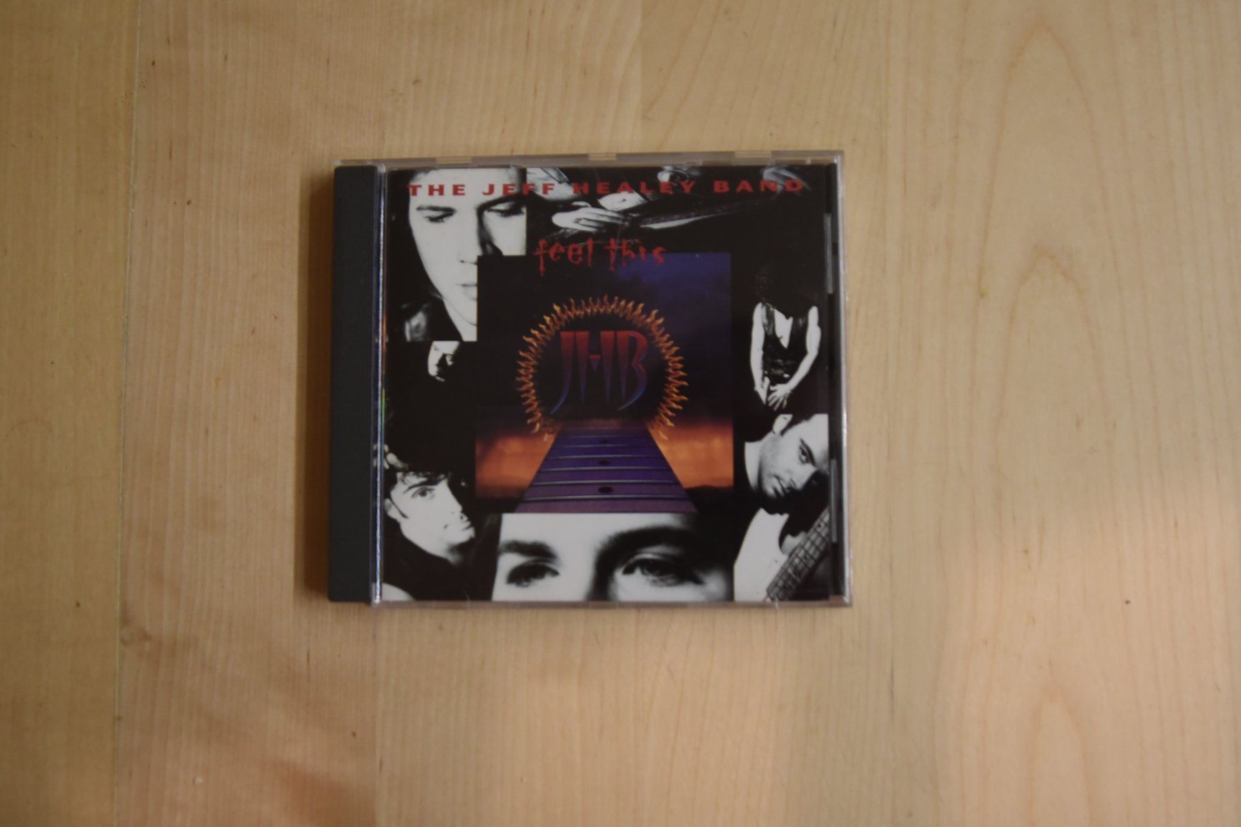 CD: Jeff Harley Band: feel this – Usato da Glarus venduto da Jhuber78