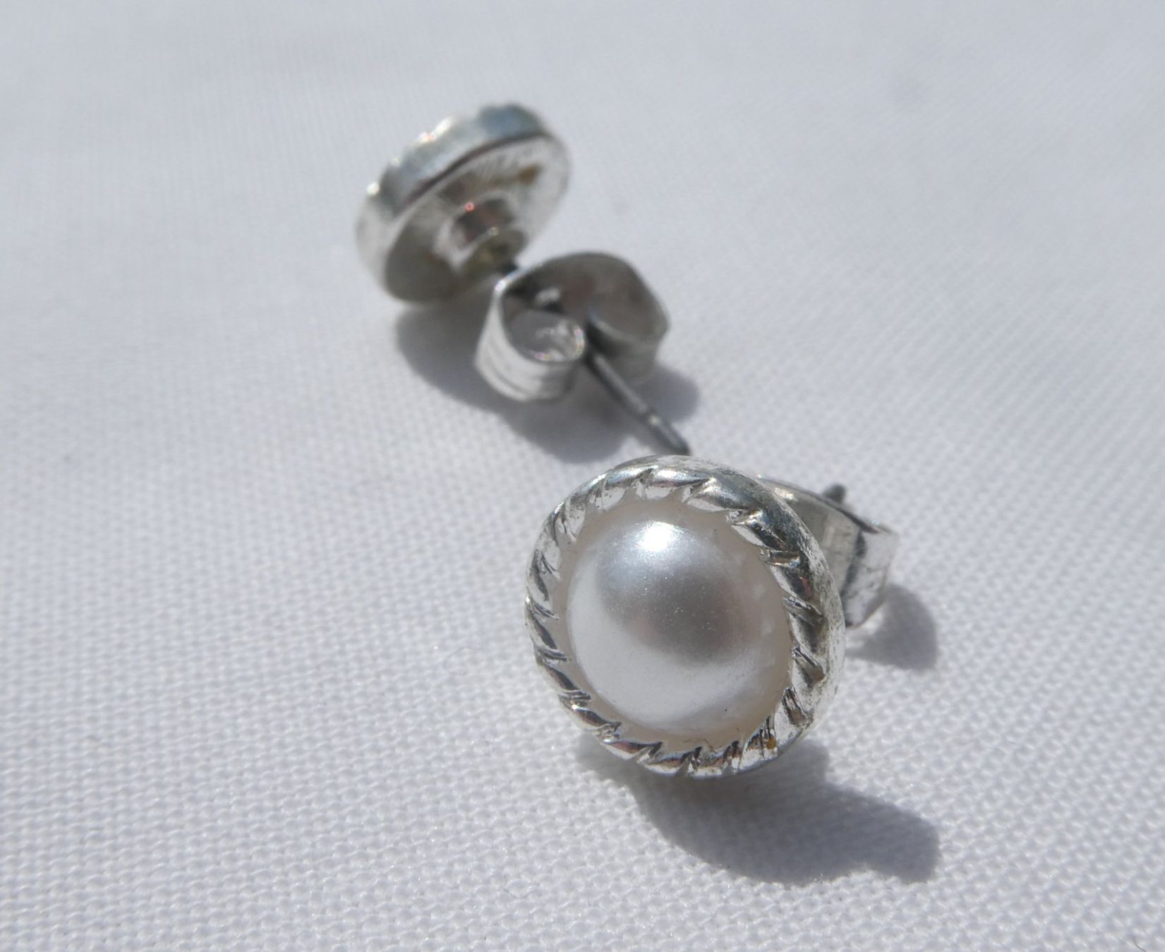 Boucles d'oreille: Ohrstecker, Modeschmuck – D'occasion à Gattikon par kaandooh 2