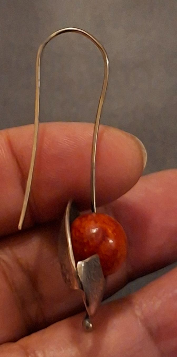 Orecchini pendenti & Orecchini a lobo: Boucle d oreille en argent – Usato da Biel/Bienne venduto da raf_2yqq 2