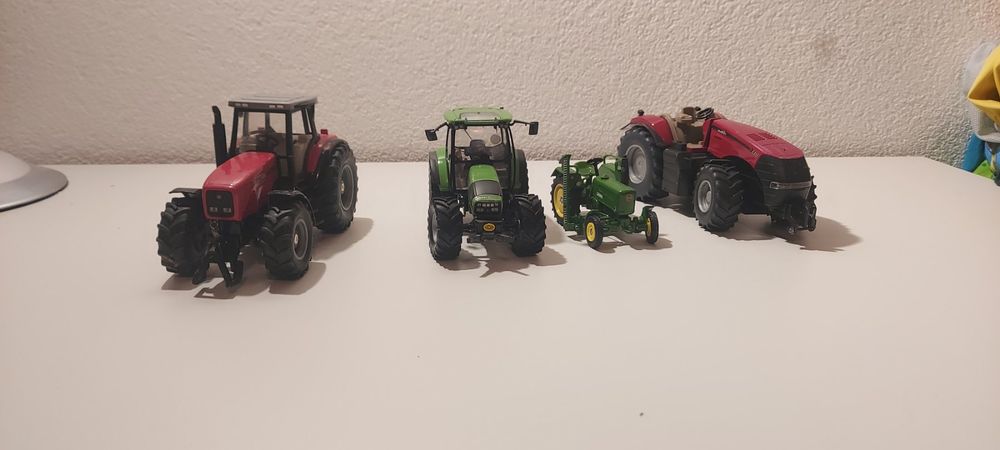 Lot De 9 Tracteurs Miniatures SIKU - échelle 1:55 - Engins Agricoles - Neufs