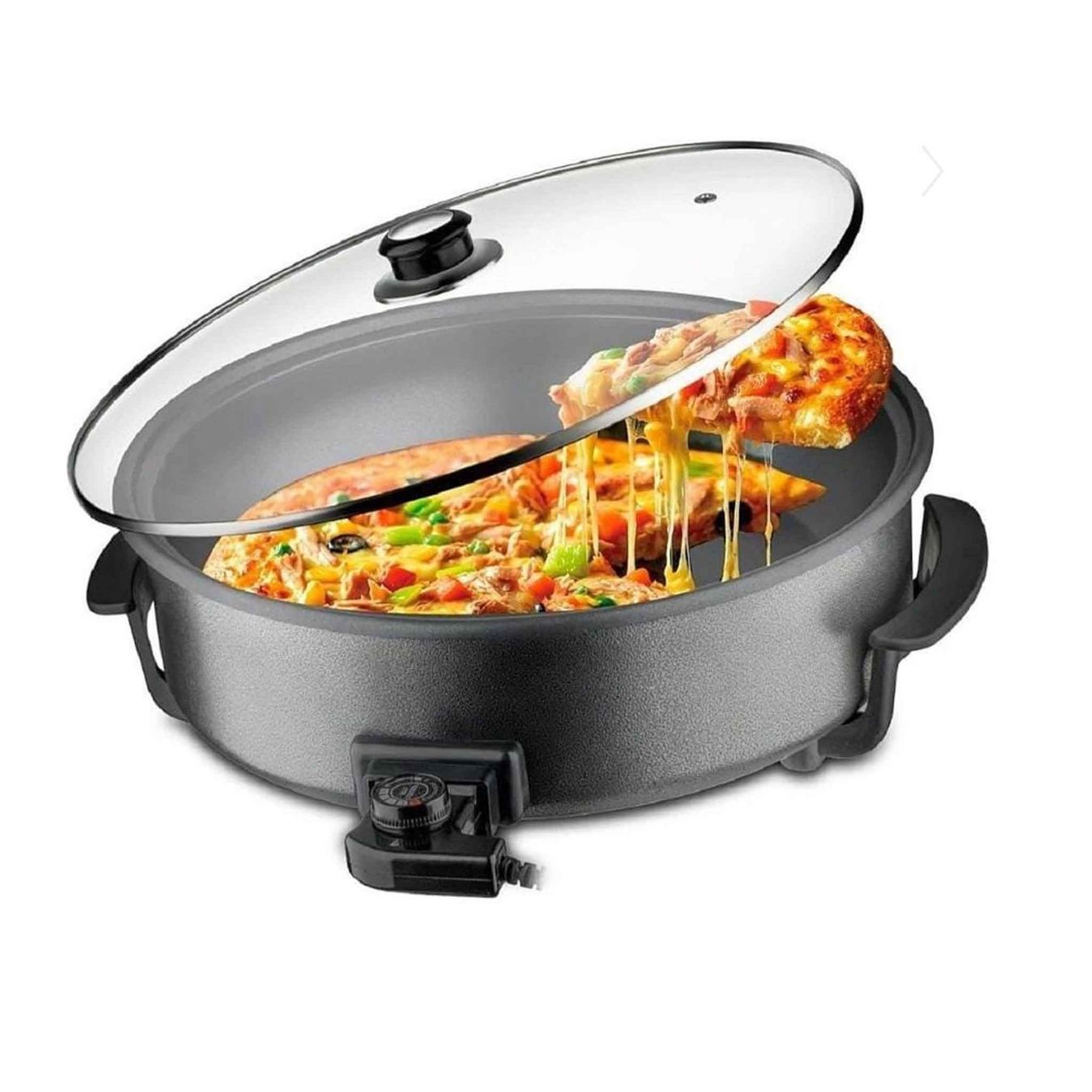 Küchengeräte: Perfekte Pizza wie vom Italiener – Neu und originalverpackt aus Rorbas von Alitrend