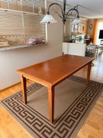 Eleganter Esstisch aus Holz (182x90 cm) – Ausziehbar