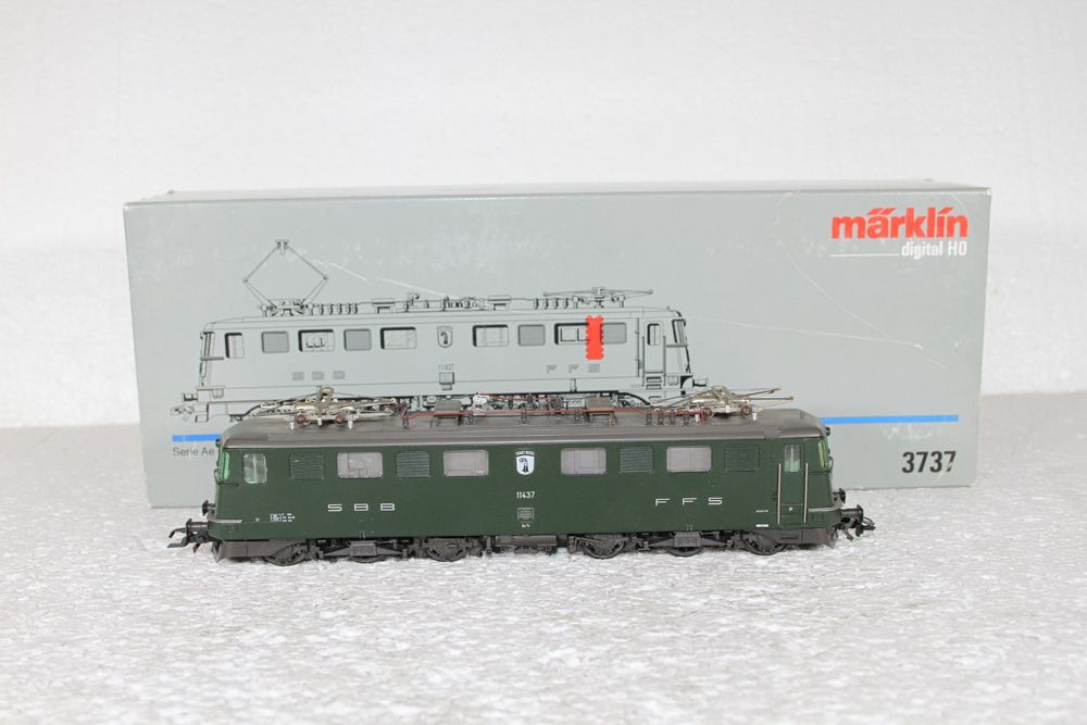 Märklin 3737 SBB Ae 6/6 digital (Gebraucht) in Triesen für CHF 174 ...