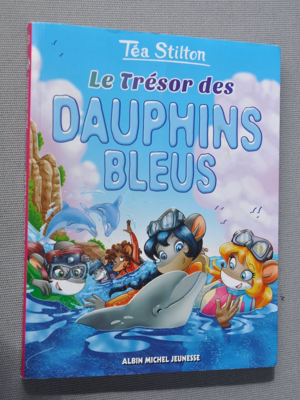 Libri: Téa Stilton : Le trésor des dauphins Bleus – Usato da Fully venduto da Minouchka