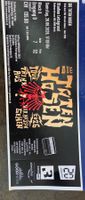 Toten Hosen Ticket - Letzigrund