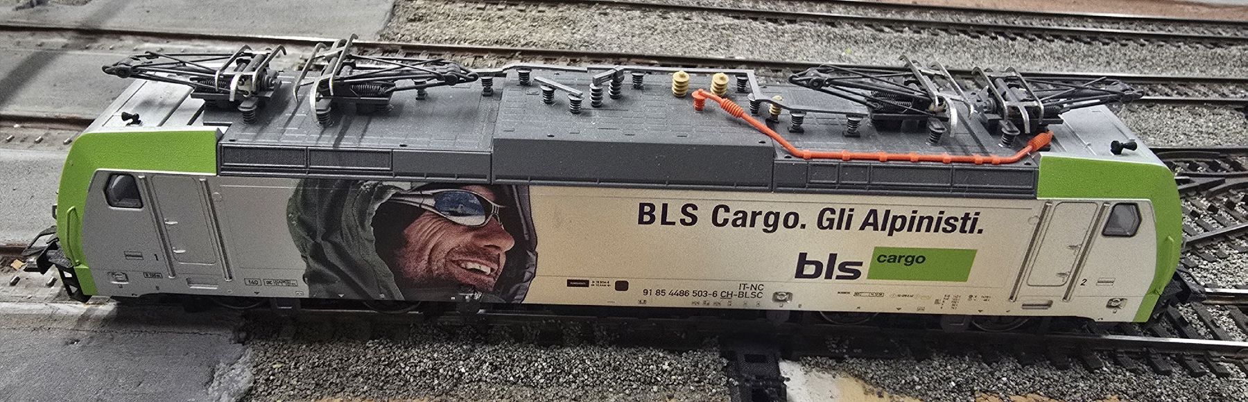 Märklin Modelleisenbahnen: locomotive BLS 486 ,digital – Gebraucht aus la cibourg von t-m-a 2