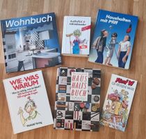 6 tolle Bücher für Haushalt,Wohnen,Wissen zu verkaufen