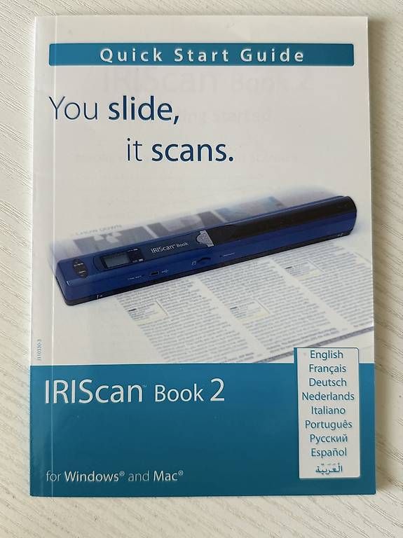 Organiseurs PDA: Iris Scann Book 2 – D'occasion à Brüttisellen par action27