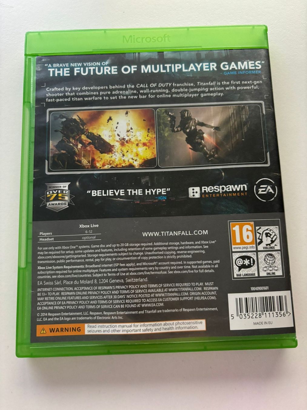 Giochi: Titanfall (XBOX ONE) – Usato da Herisau venduto da Seyashop1 2