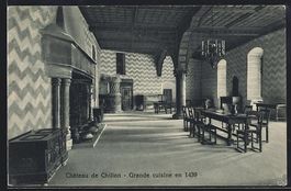 Chillon, Château de Chillon, Grande cui