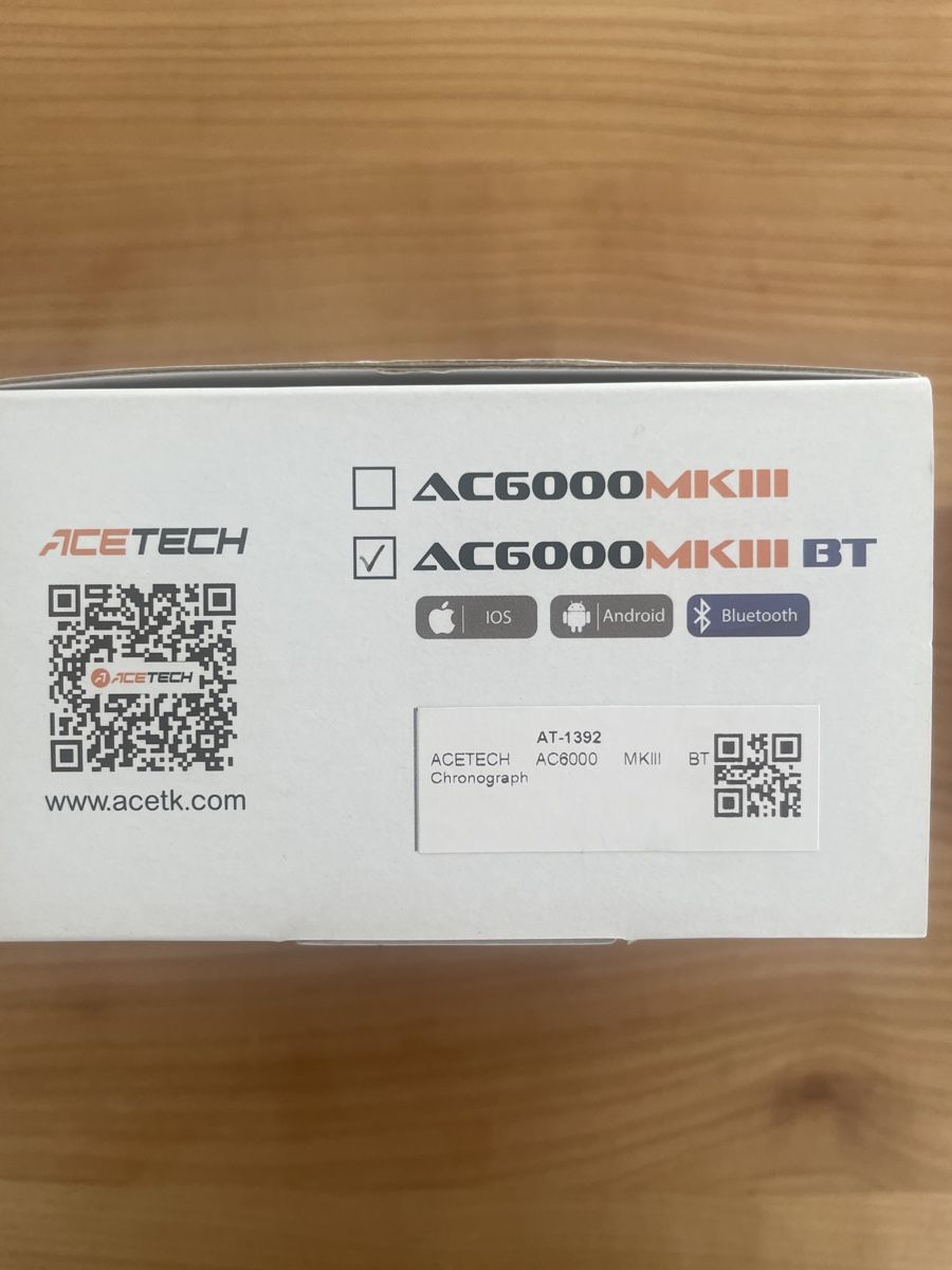 Misurare: Acetech (Chrony) Chronograph AC6000MK3 – Nuovo (secondo la descrizione) da Gümligen venduto da Quycks 3