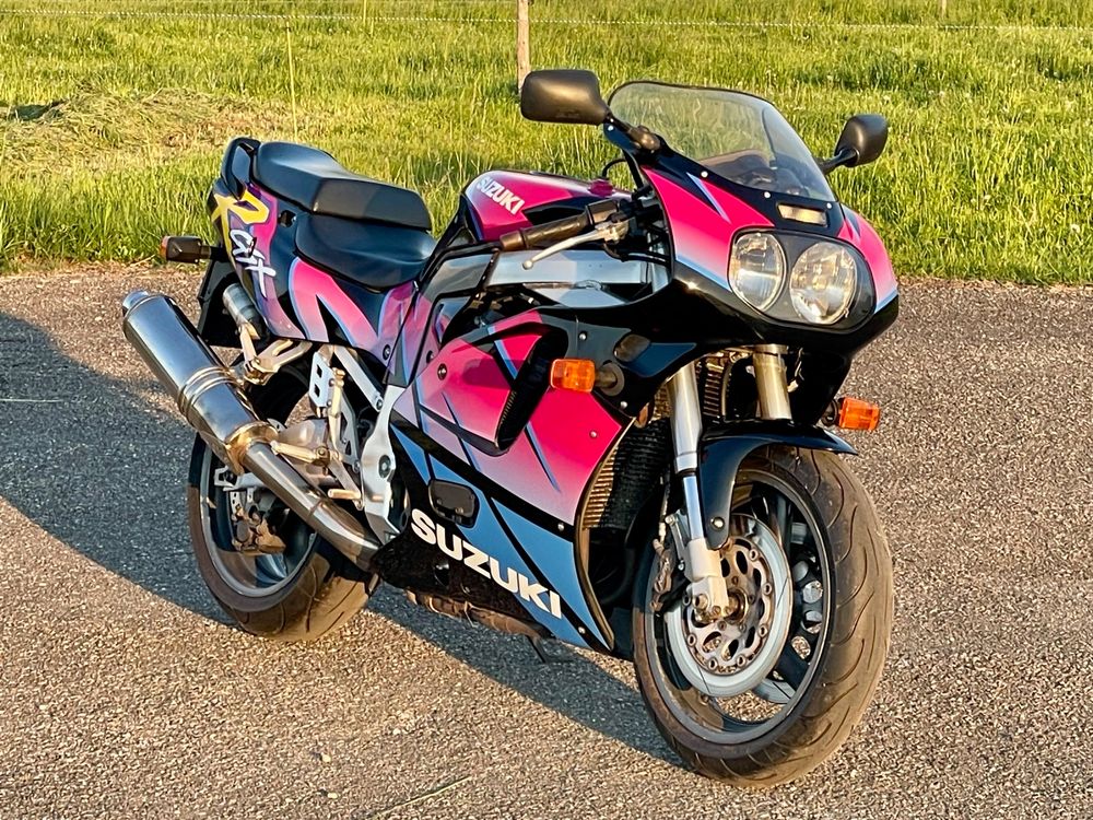 Suzuki Strada: Suzuki GSX R750    frisch ab MFK 05.'25 – Usato da Belp venduto da Detailfreak 1