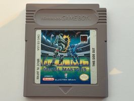 Metal Masters - Nintendo Game Boy - USA Modul - SELTEN