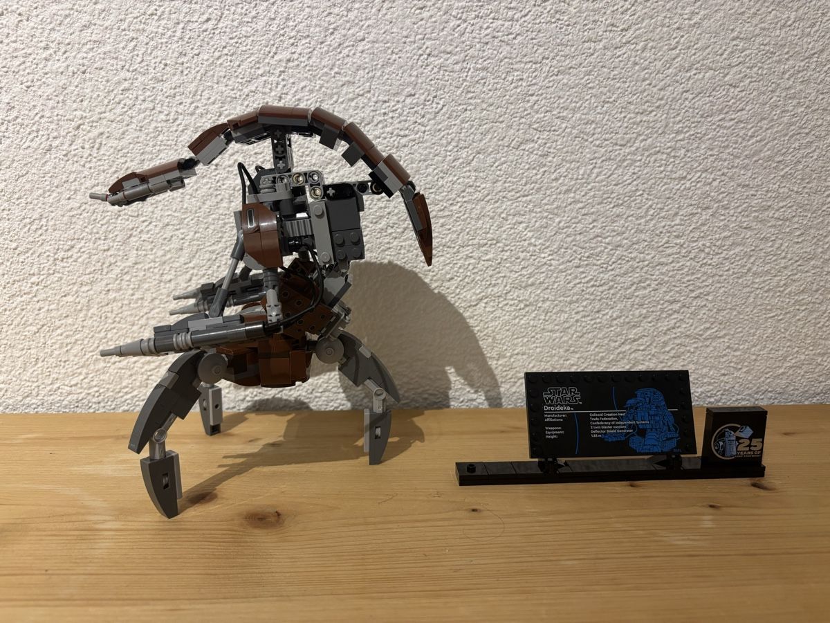 Lego Spielzeuge: Lego Star Wars - Droideka (75381) – Gebraucht aus Worb von maco_arts 1