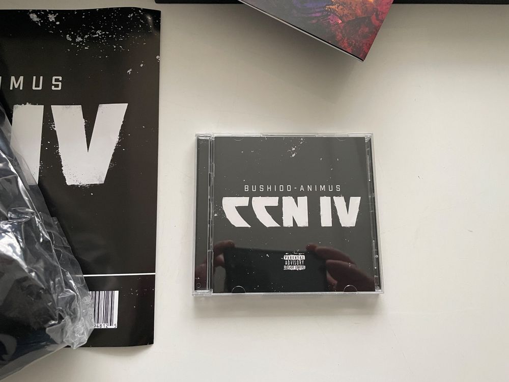CD: Bushido CCN4 Limited Box – Nuovo (secondo la descrizione) da Emmen venduto da Optik2008 2