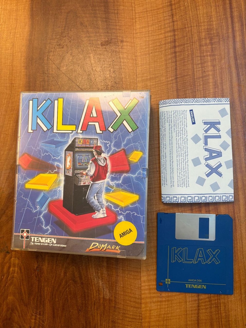 Giochi: Amiga Spiel: Klax – Usato da Niederhasli venduto da Manuf0 1