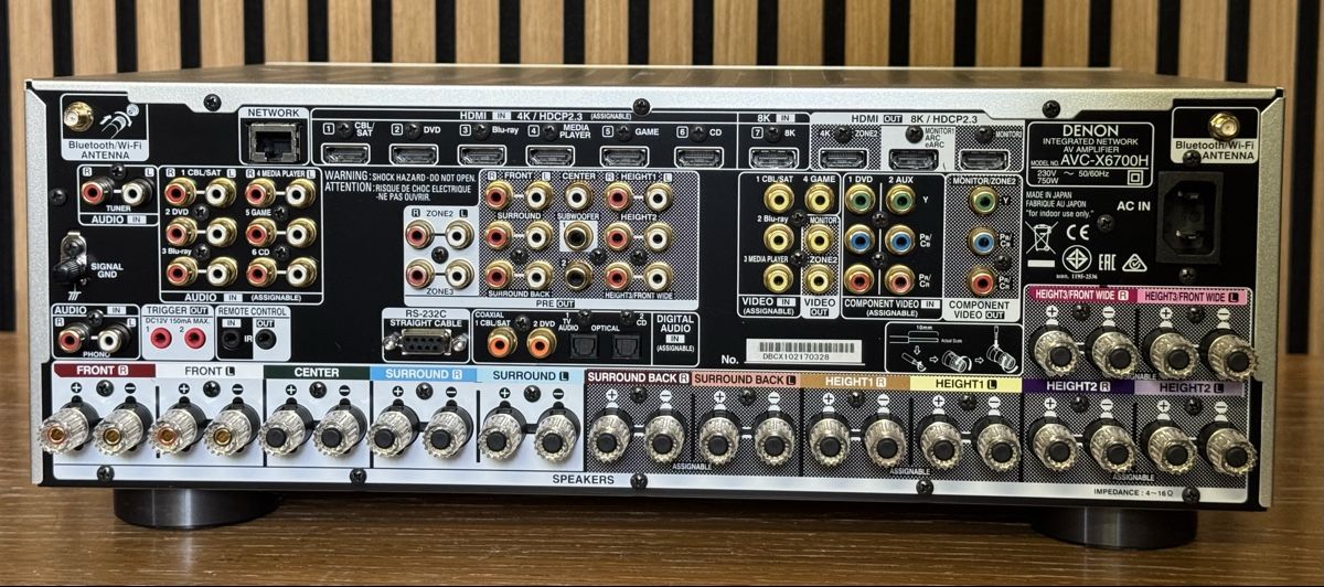 Denon Receiver: Denon AVC-X6700H – Gebraucht aus Ebertswil von audivero 2