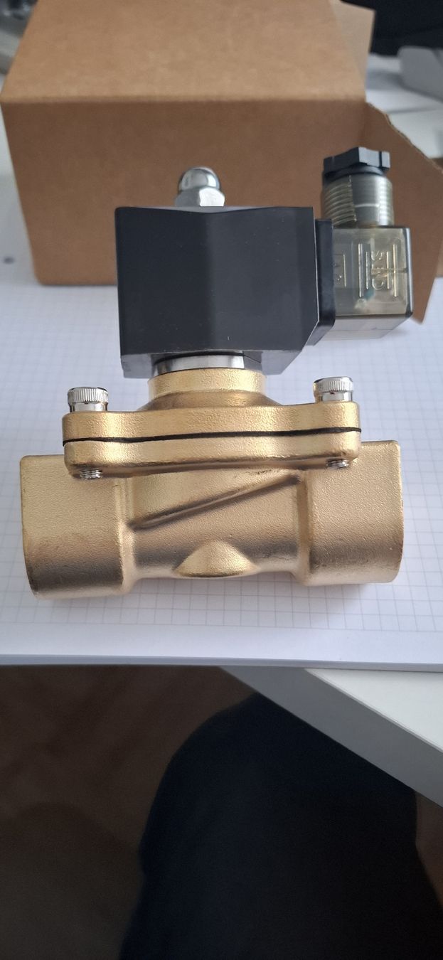 Componenti elettronici: Magnetventil 1 Zoll 230 Volt – Nuovo e nell'imballaggio originale da wädenswil venduto da rom_l5r9 1