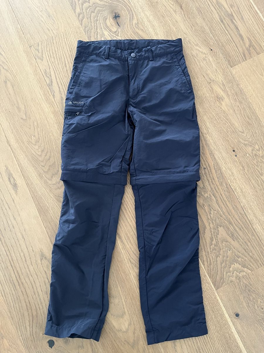 Vaude Hosen: Wander-Zip-Hose Vaude Grösse 146/152 – Gebraucht aus Küttigen von csei