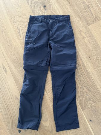 Wander-Zip-Hose Vaude Grösse 146/152