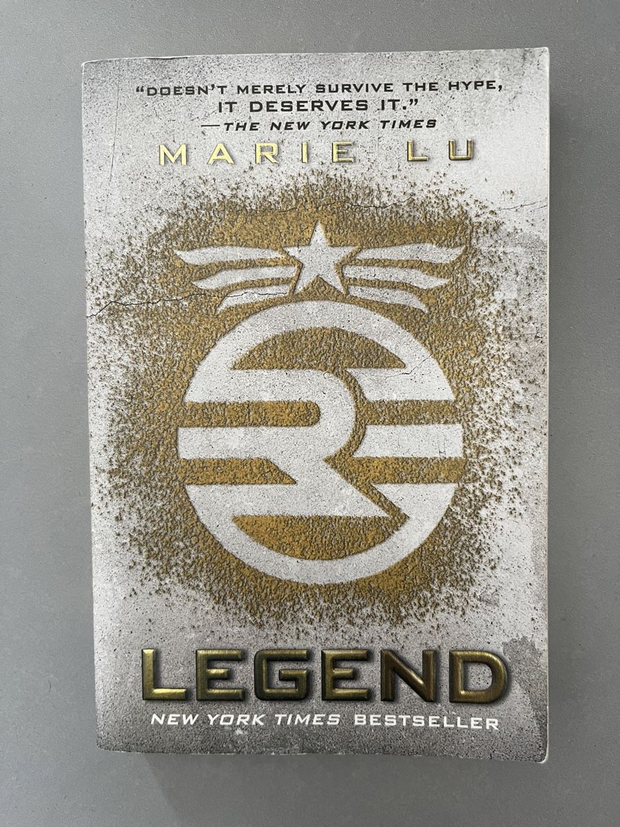 Livres: Legend | Novel 📕 – D'occasion à Sierre par black.box