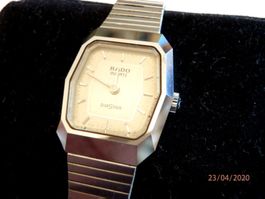Rado, Diastar, Quartz, Damen, 19 x 25mm