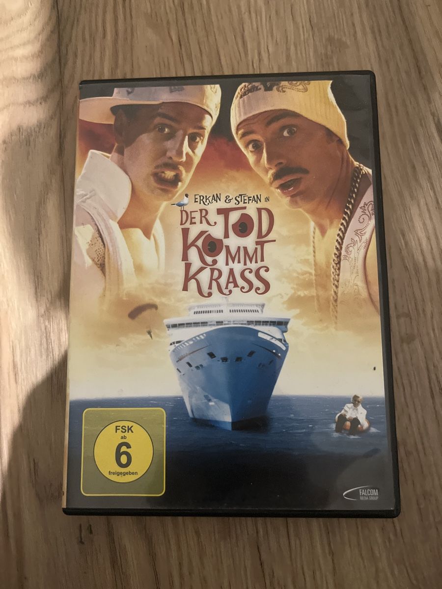 Alle DVDs: DVD Erkan & Stefan "Der Tod kommt krass" – Gebraucht aus Gossau SG von __roman__95
