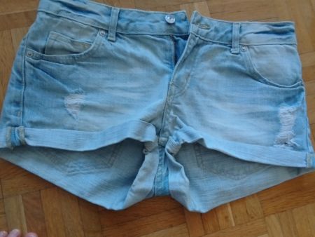 Short en denim - taille 34 EUR // Denim short - size 34 EUR