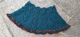 Schulterwärmer handgestrickt    NEU