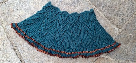 Schulterwärmer handgestrickt    NEU