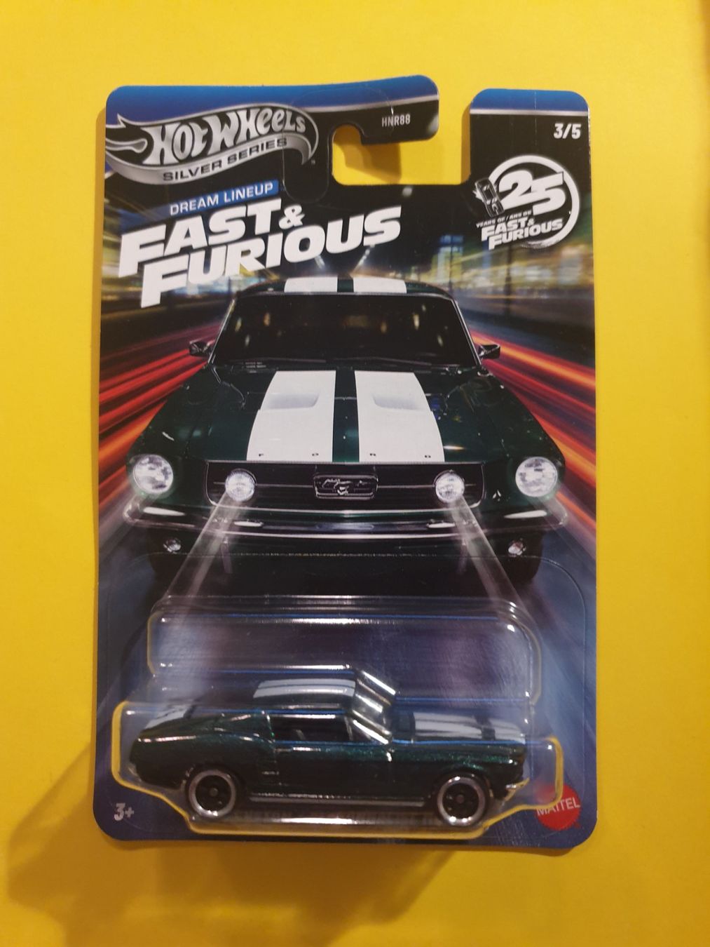 Hot Wheels Modellautos: Hot Wheels 1967 CUSTOM MUSTANG – Neu und originalverpackt aus Oftringen von Rotor