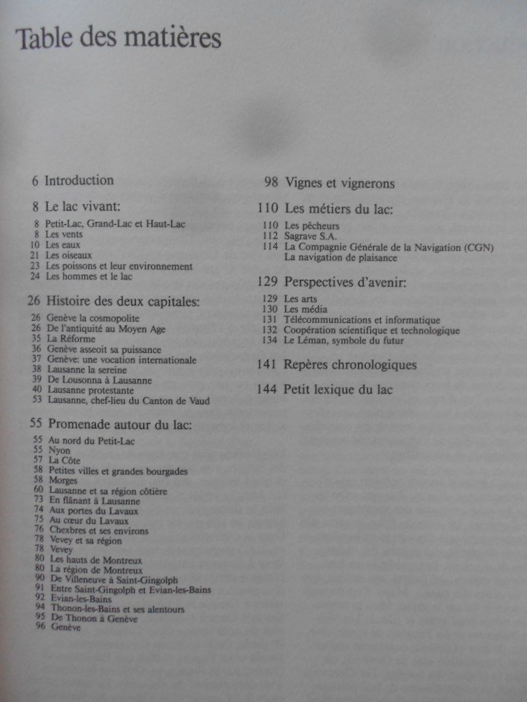 Libri: Le Léman – Usato da Bex venduto da Giorgiob 1