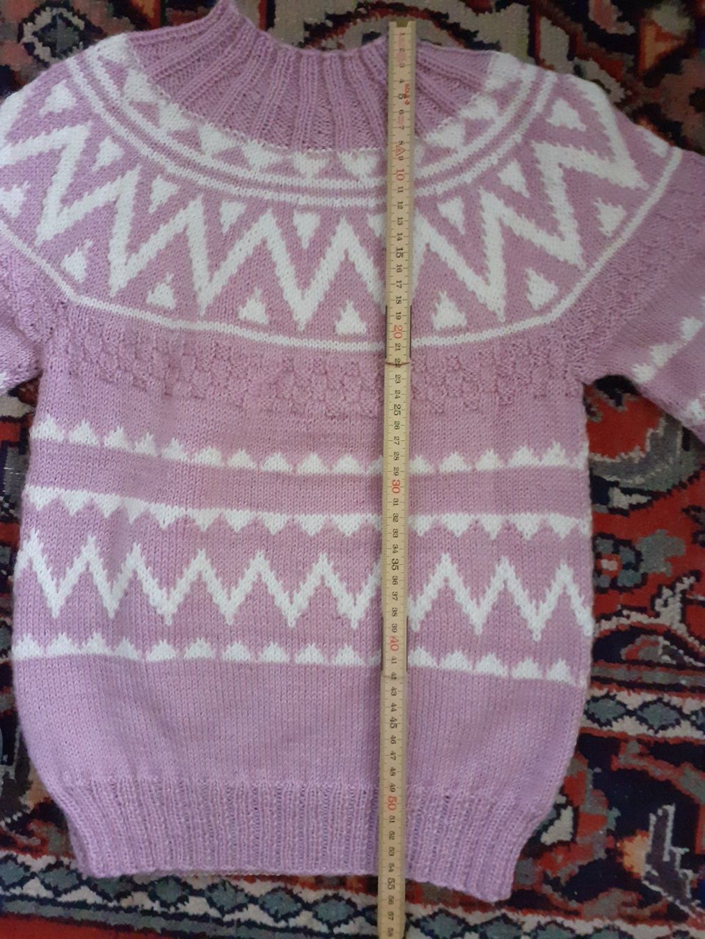Maglioni & Felpe: Pullover Kinder Handarbeit Vintage – Usato da Mörschwil venduto da lindaswunderkiste 5