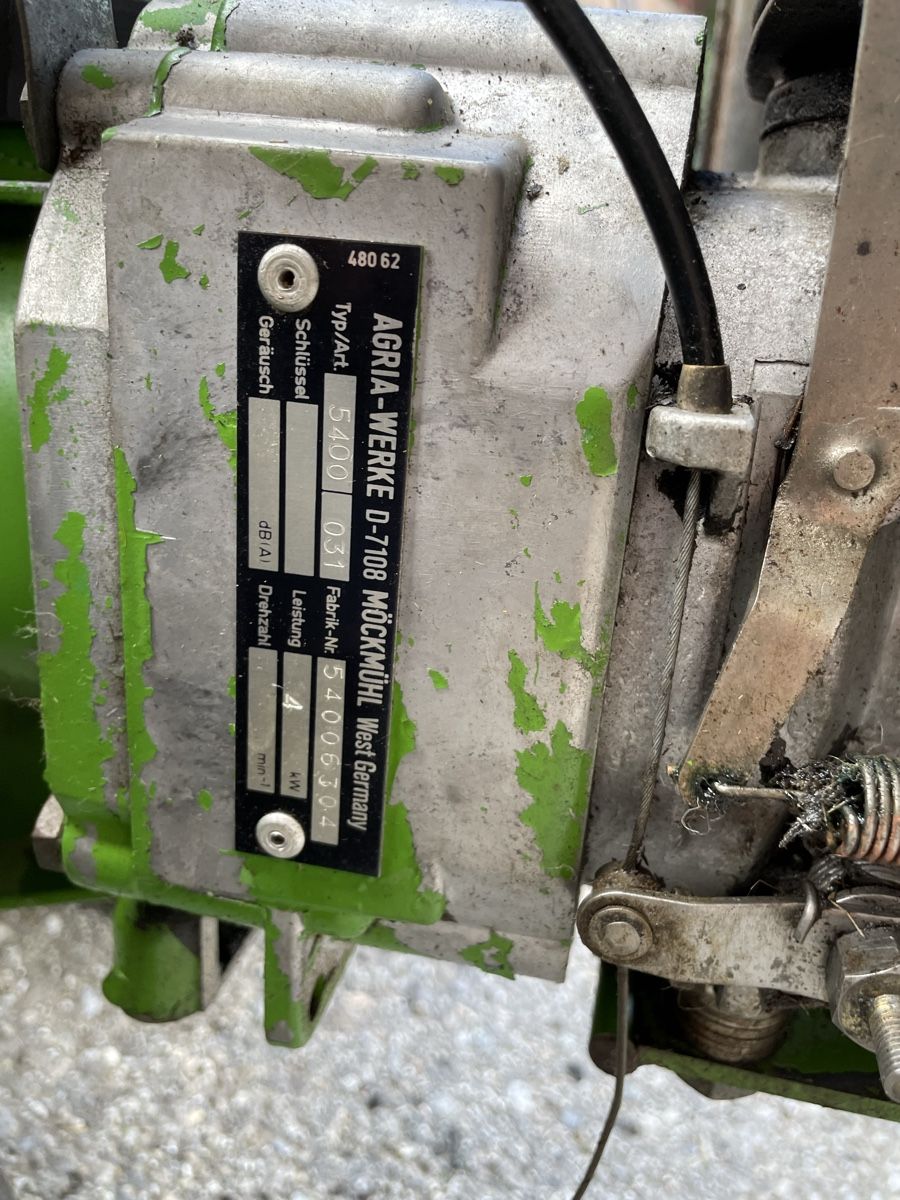 Agria Alle Maschinen: Agria 5400 Mistschieber – Gebraucht aus Wyssachen von Nelke-S 2