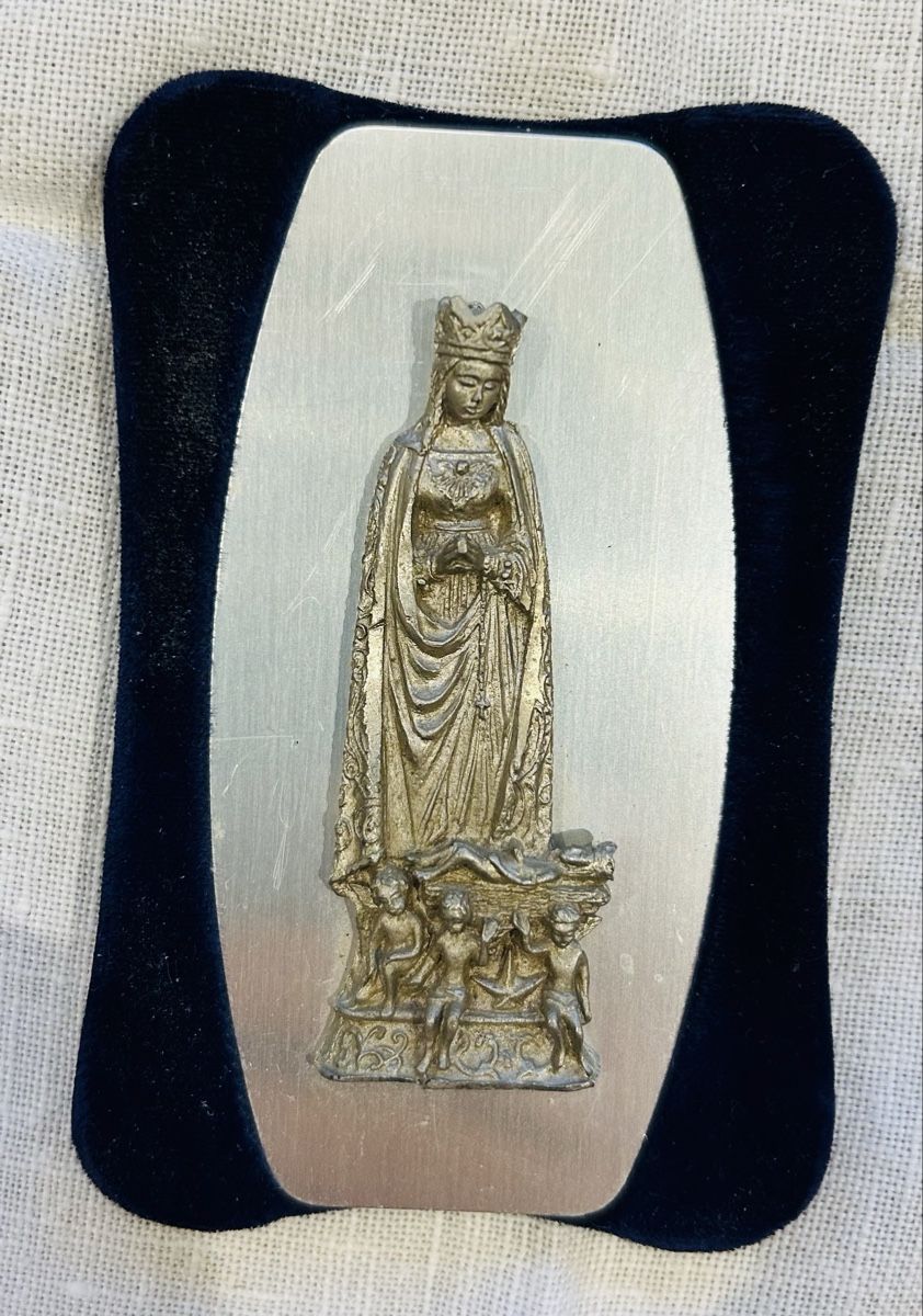 Statuette: Madonna (Jungfrau Maria) – Usato da Lengnau AG venduto da Mefari