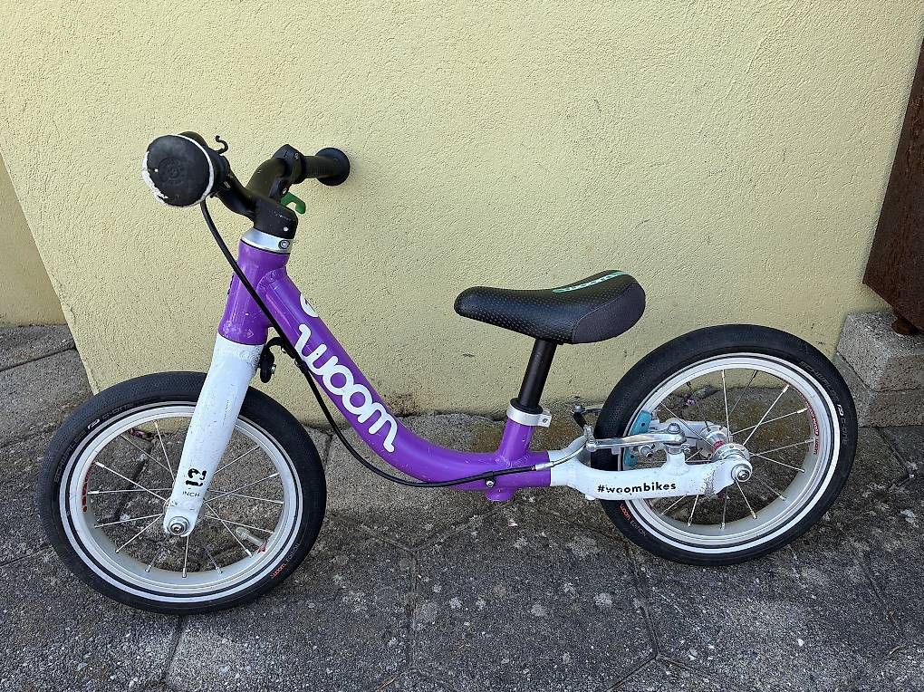 Biciclette: Woom 1 Laufrad – Usato da Wolfwil venduto da SusiA1 1