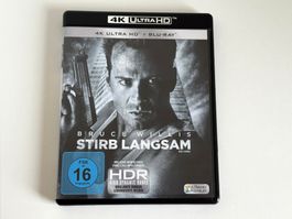 Stirb Langsam Die Hard 4K Ultra HD UHD Blu-ray Bruce Willis