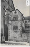 Brig Brigue - Partie du Chateau de Stockalper