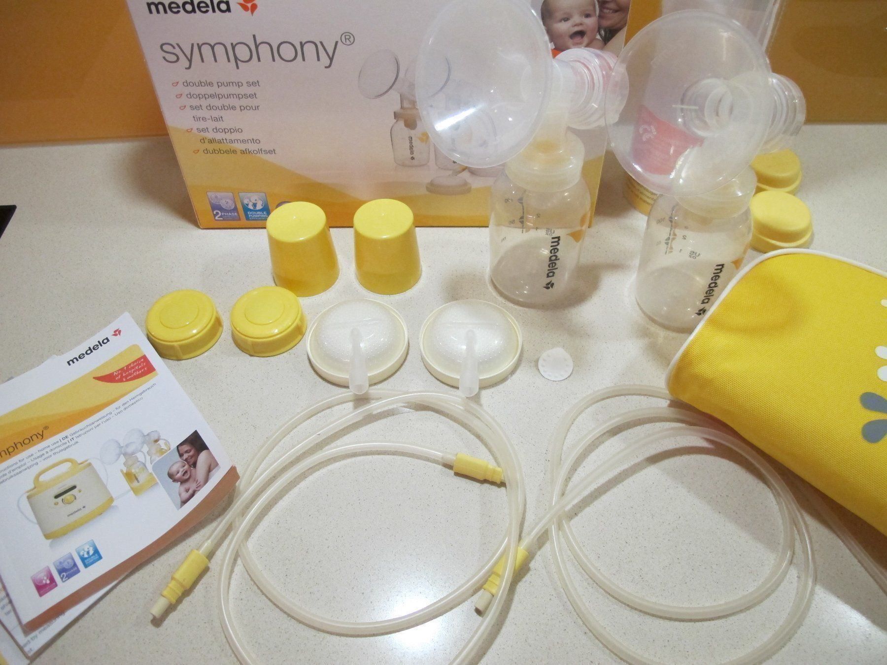 Medela Accessori per l’allattamento: Medela Doppelpumpset – Usato da Rheinfelden venduto da zwitschi_09 2