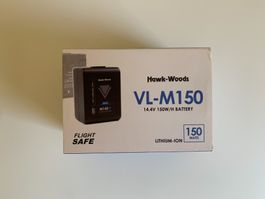 Hawk-Woods Mini V-Lok 150Wh V-Mount Akku, OVP