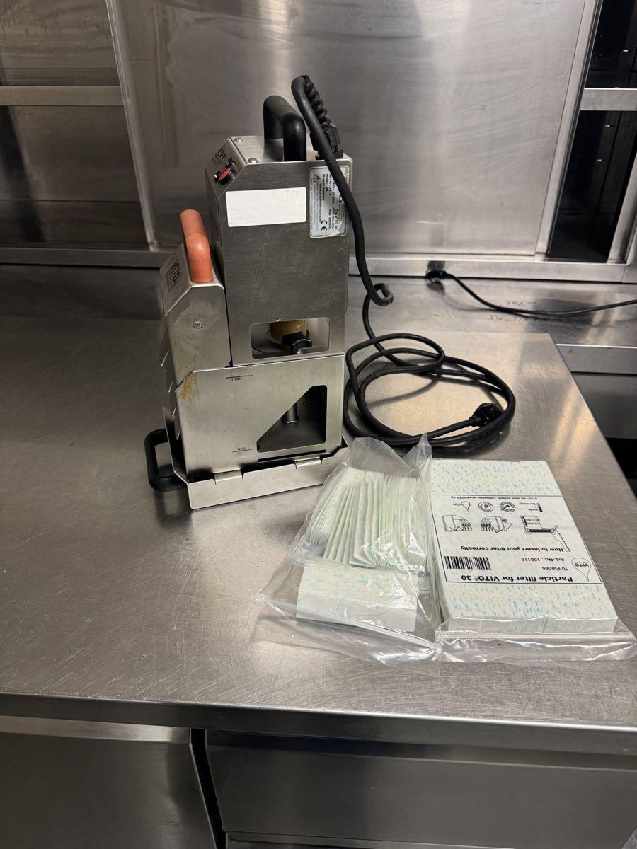 Elettrodomestici da cucina: Vito 30 frittierölfilter – Usato da Rupperswil venduto da Gero83 1
