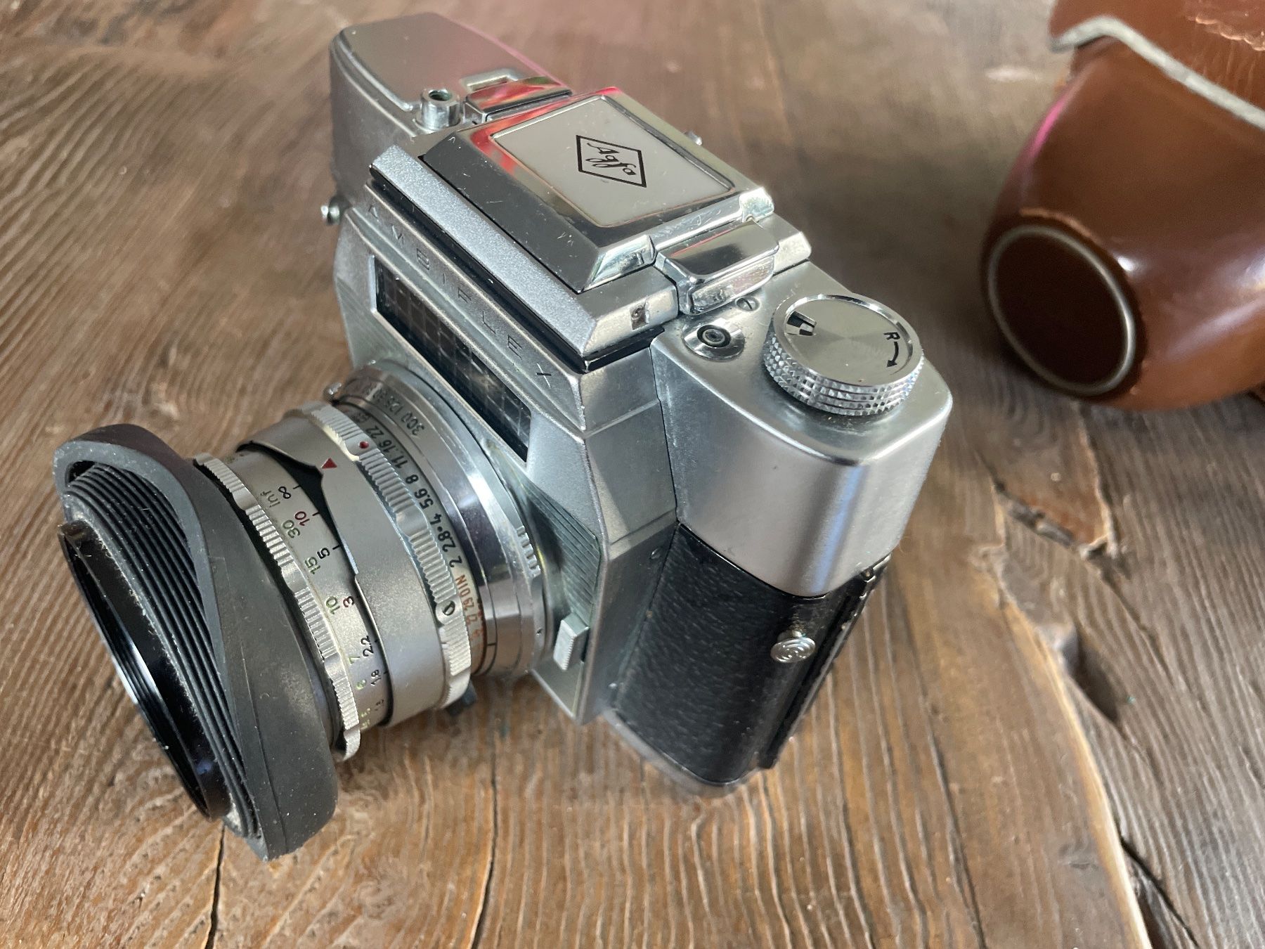 Agfa Appareil photo: Kamera Agfa Ambiflex Prontor Reflex – D'occasion à Volketswil par rubin74 4