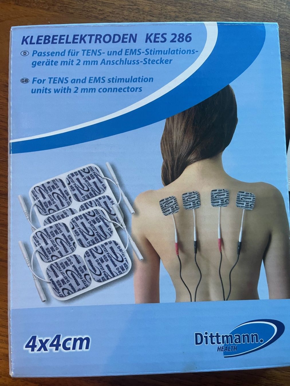 Attrezzature mediche: TENS-Klebeelektroden – Usato da Regensdorf venduto da zgve