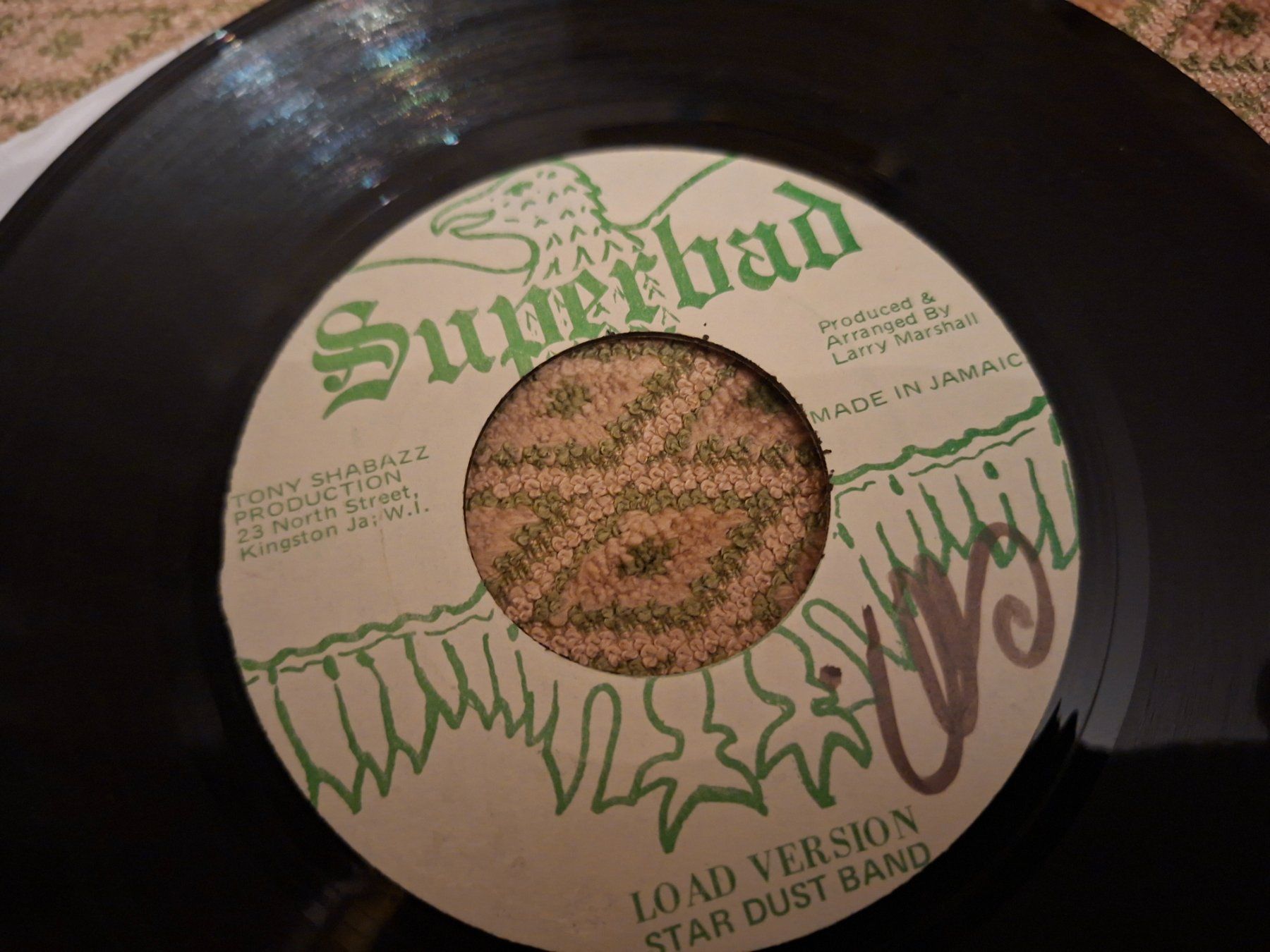 Schallplatten: Reggae 7" - Larry Marshall - Heavy Heavy Load – Gebraucht aus Bernex von Wannabehasbeen01 3