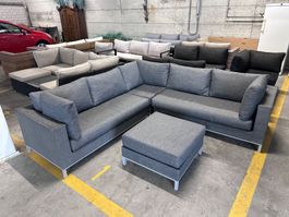 Gartenlounge 4-tlg in SOFA-Look