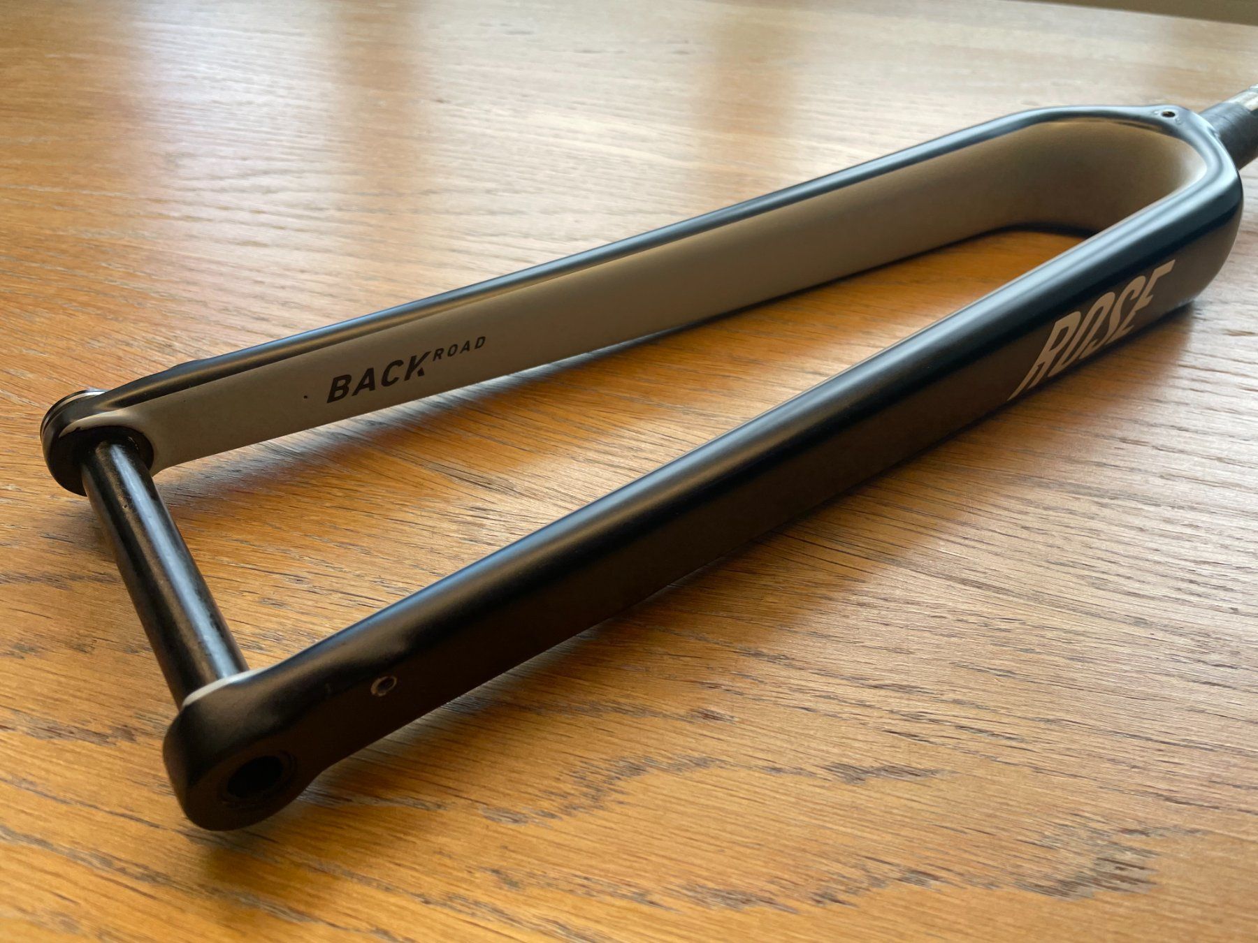 Rose Pezzi di ricambio: Rose Carbon Fahrrad Gabel – Usato da Basel venduto da DarkSensubis 4