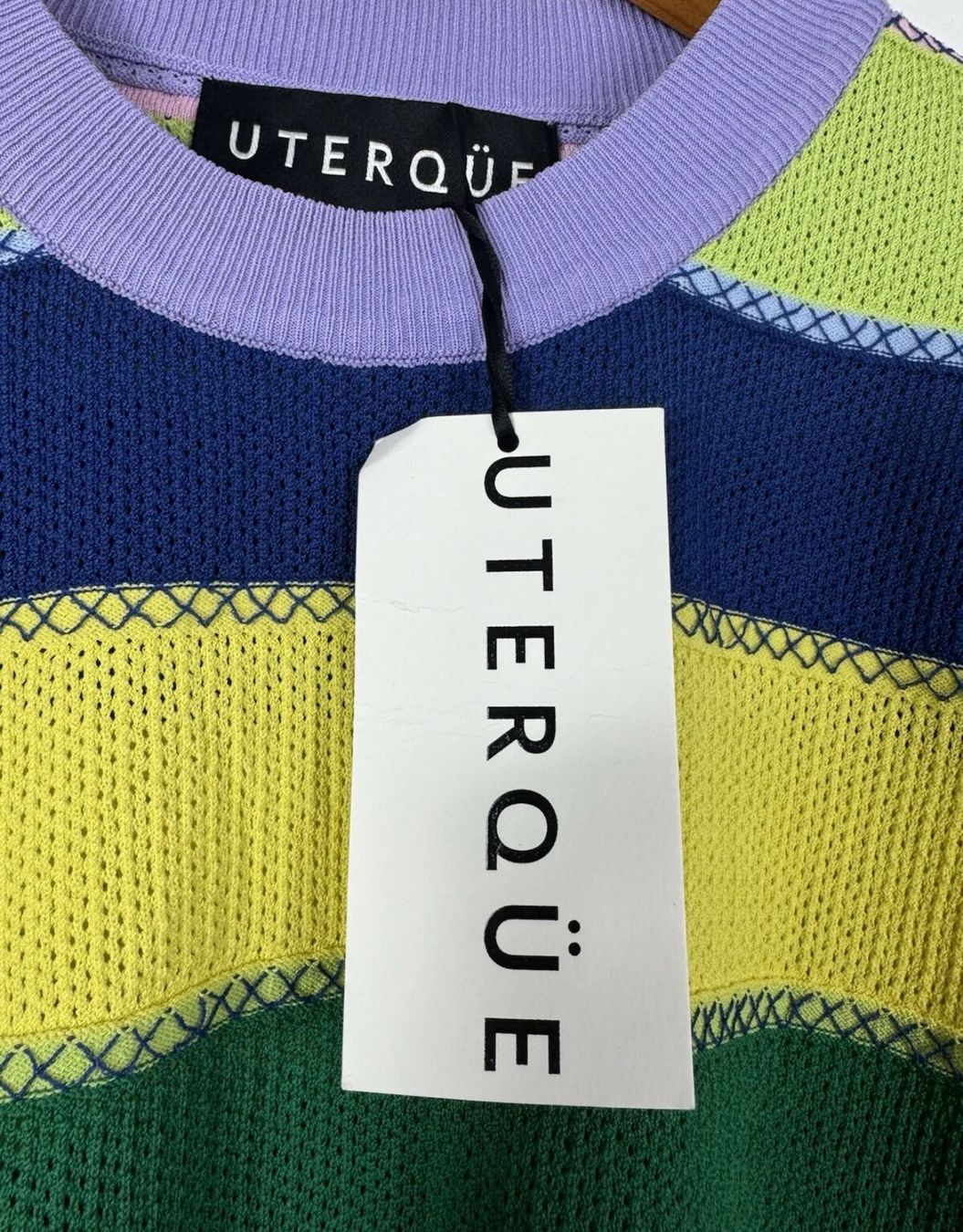 Maglioni & Felpe: Neuer Uterque Strick pullover mehrfarbigen grosse M – Nuovo (secondo la descrizione) da Bern venduto da MaxiSeller 4