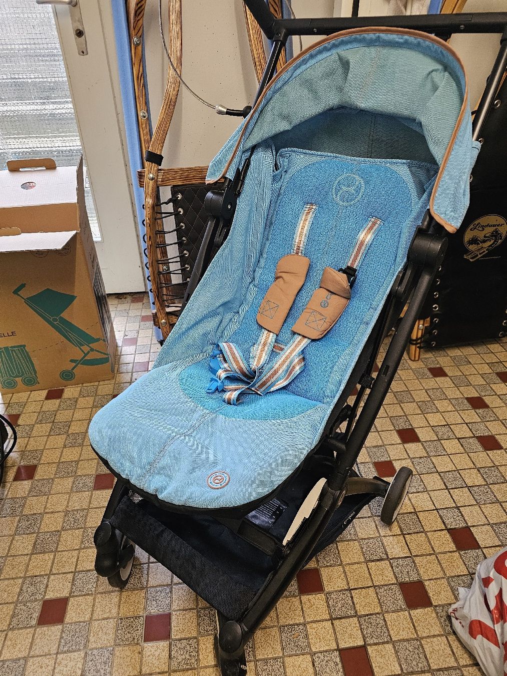 Cybex Carrozzine: Kinderwagen Libelle von CYBEX – Usato da Oberwil BL venduto da 007re 1