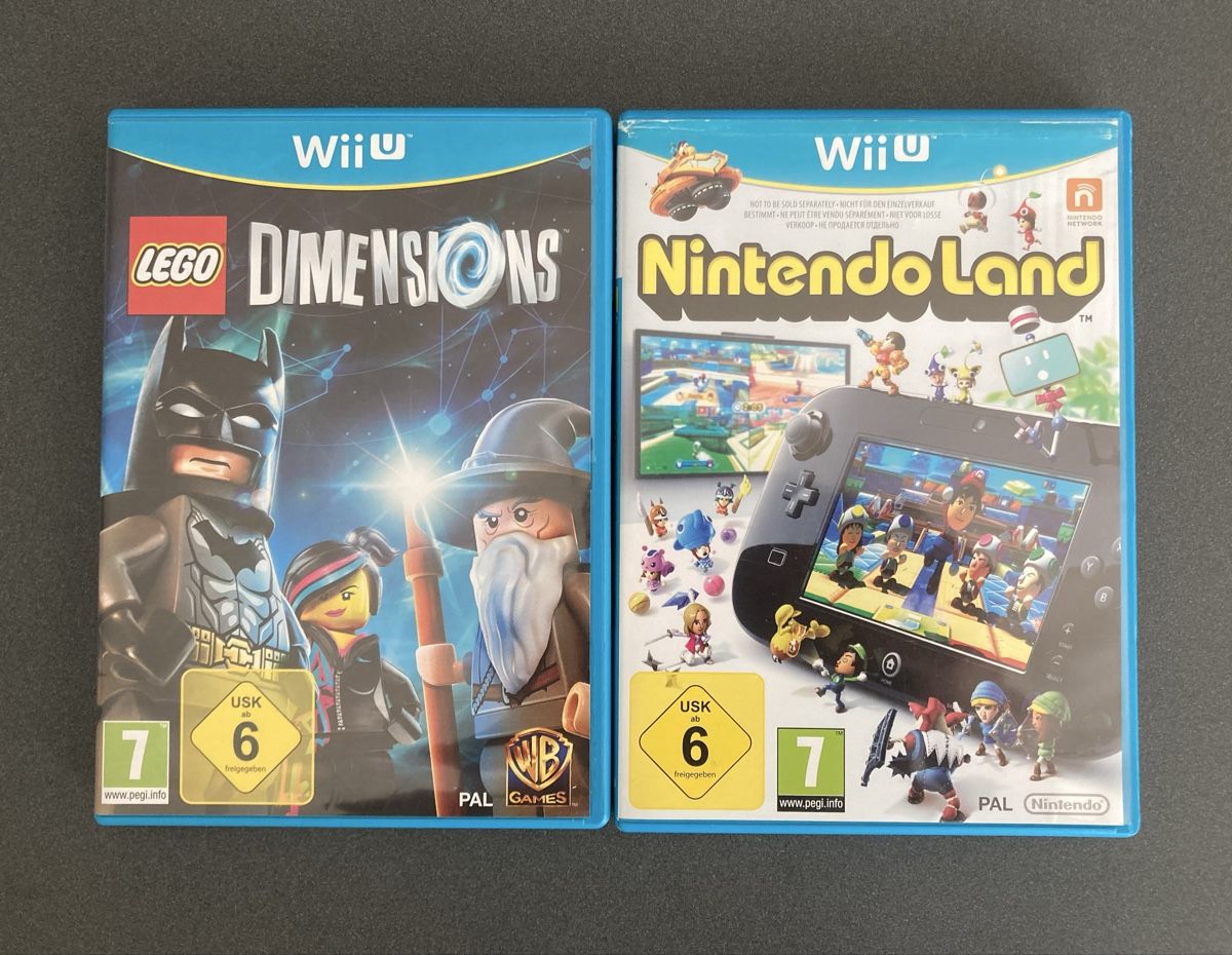 Nintendo Jeux: 5 Nintendo Wii U Games – D'occasion à Düdingen par erw_6lgf 2